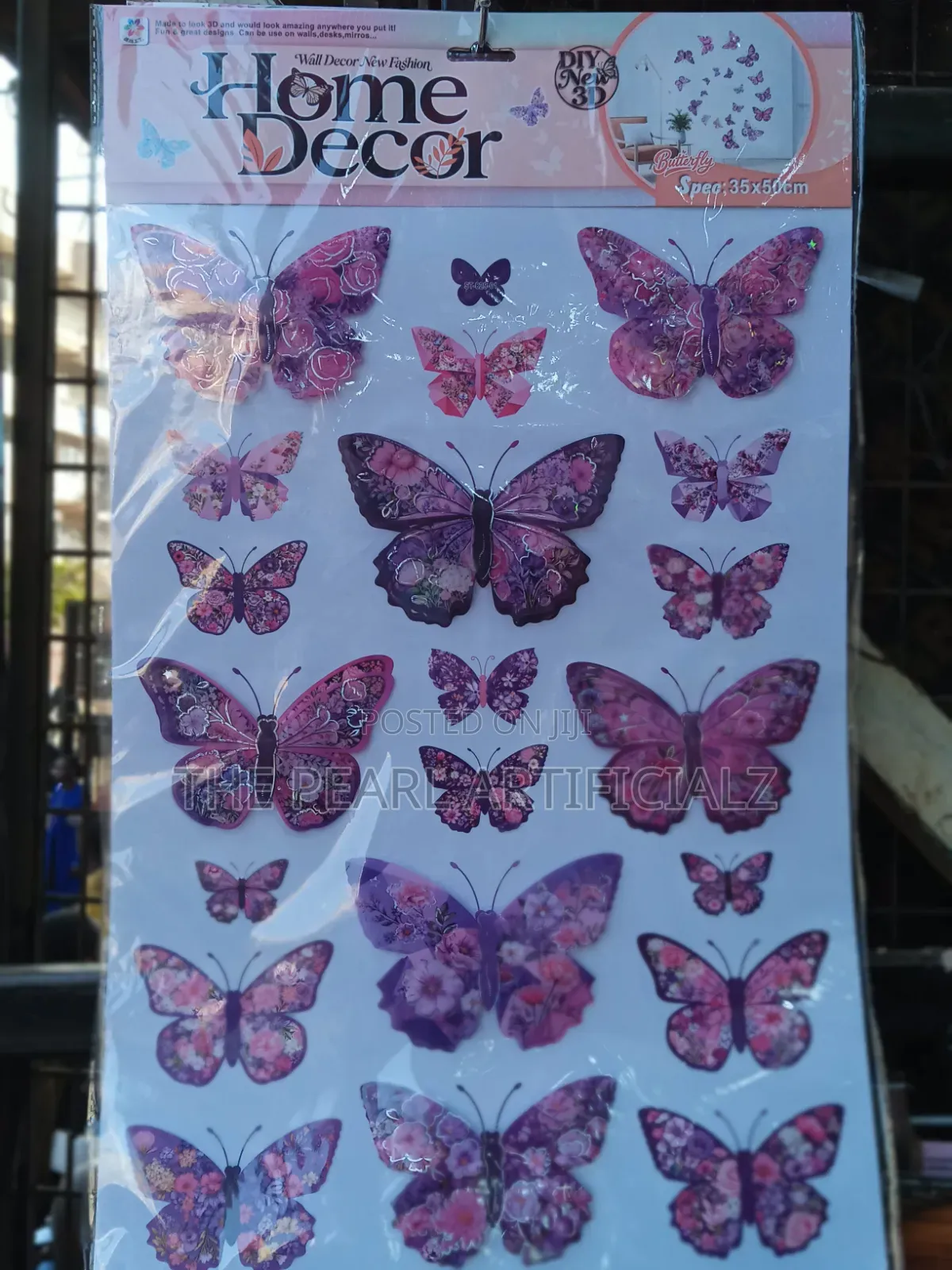 Wall Butterfly Stickers