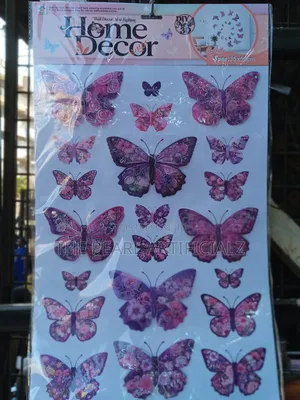 Wall Butterfly Stickers