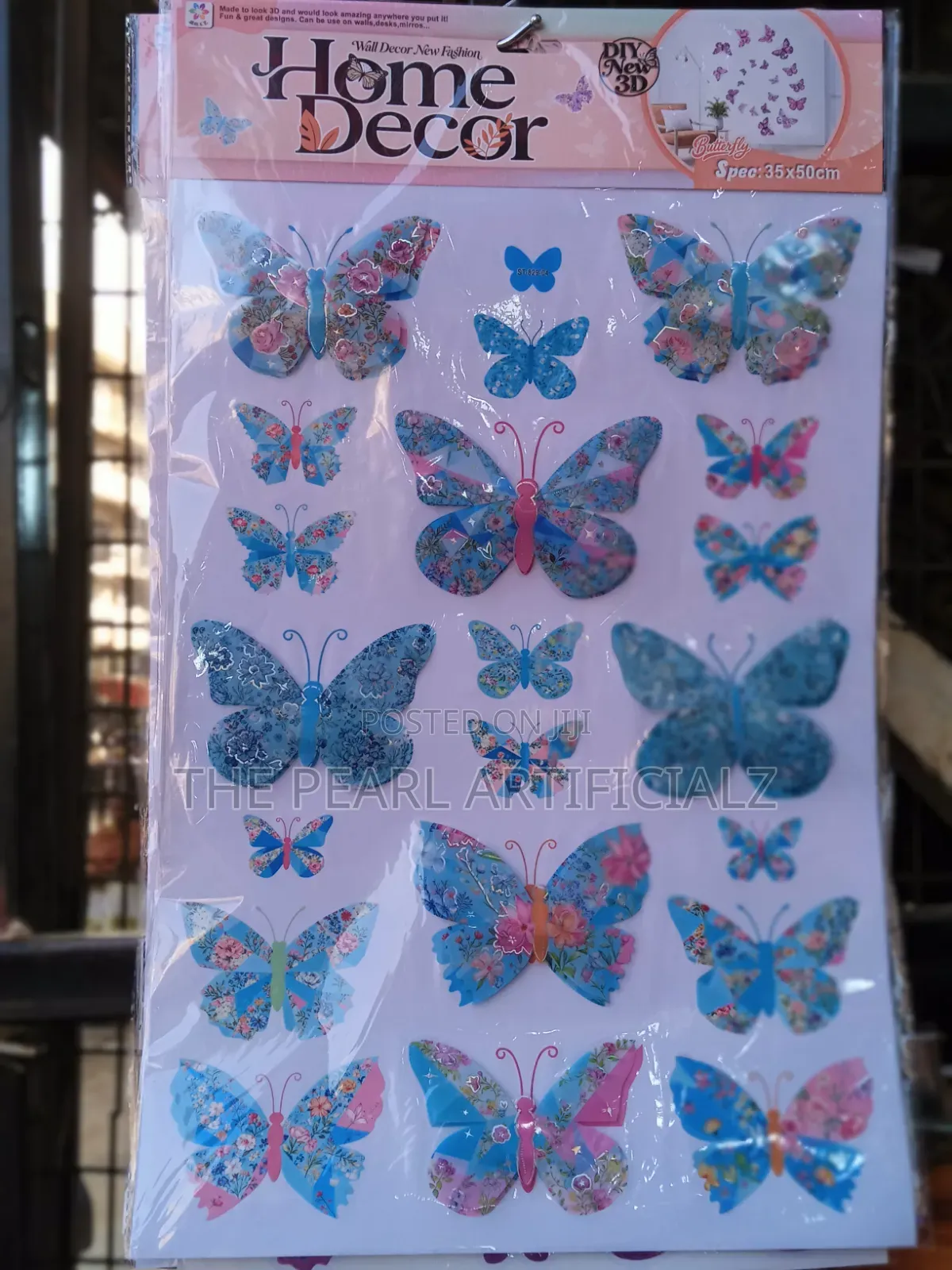 Wall Butterfly Stickers