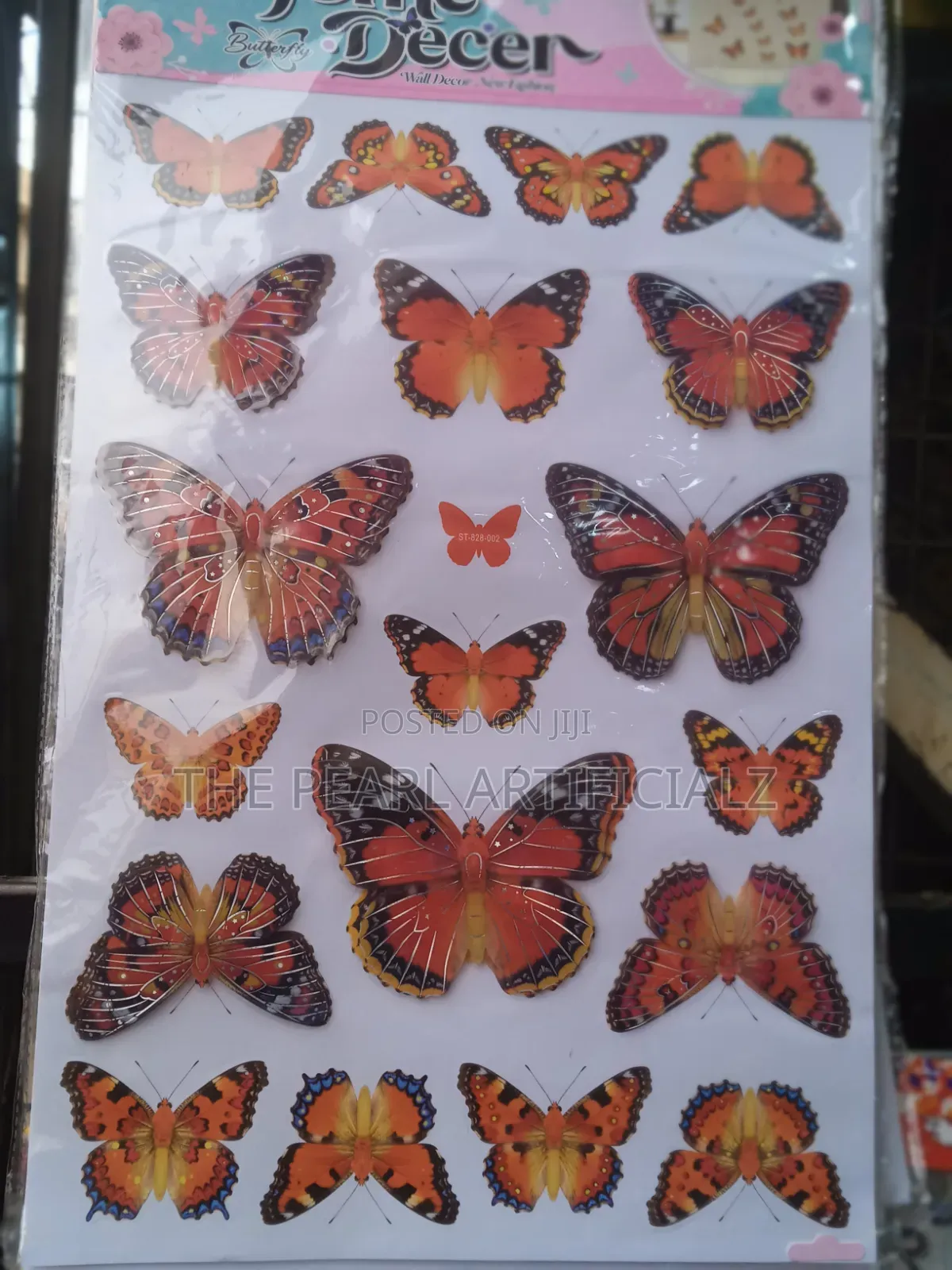 Wall Butterfly Stickers