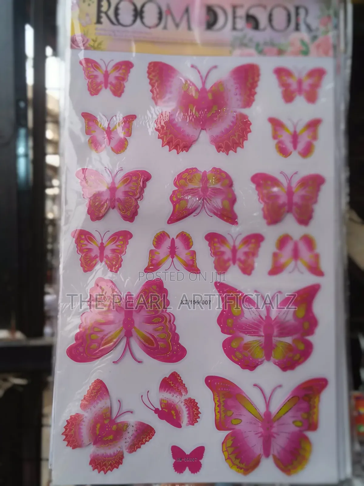 Wall Butterfly Stickers