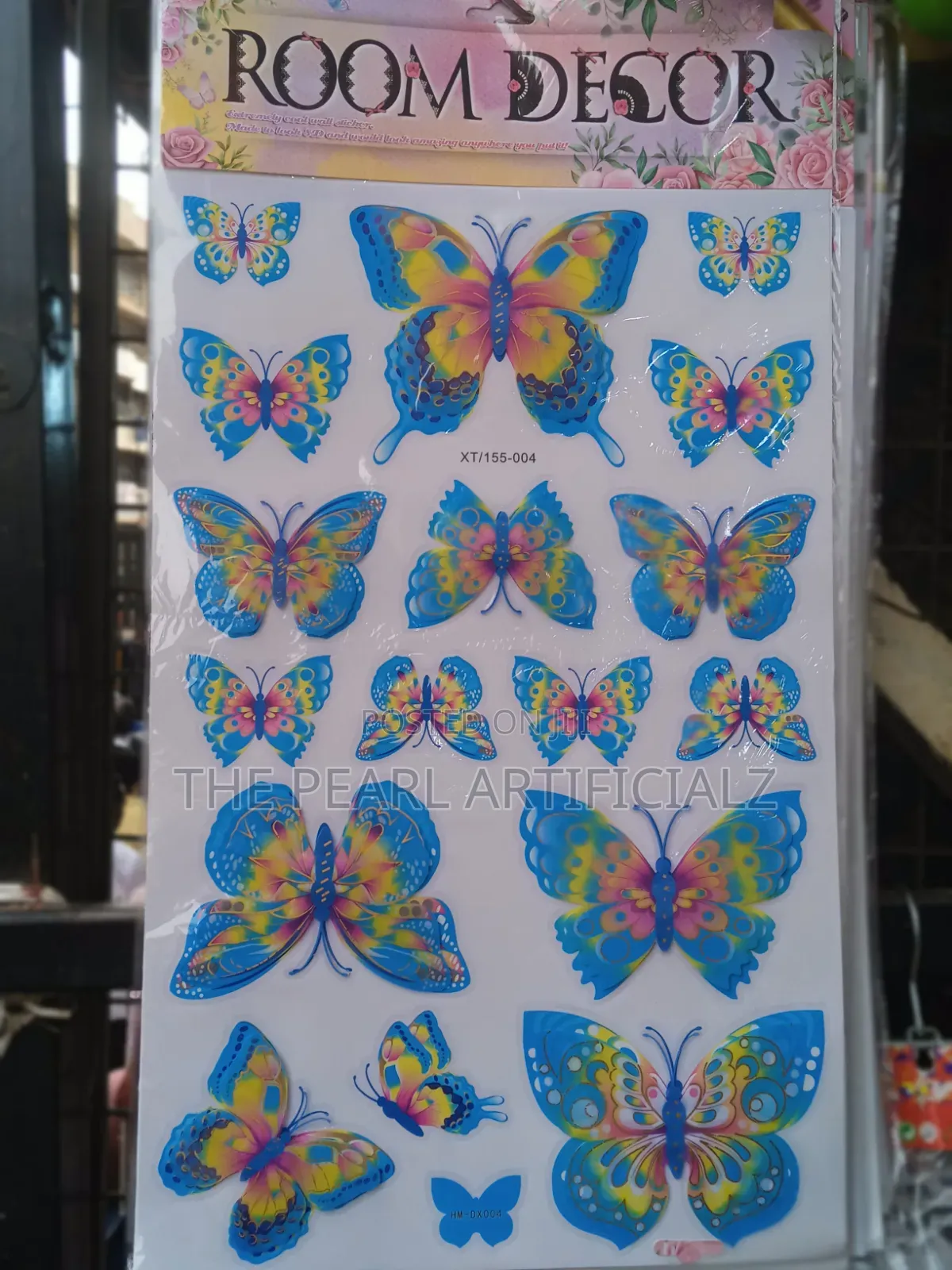 Wall Butterfly Stickers