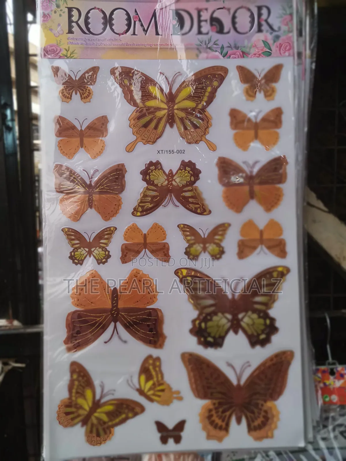 Wall Butterfly Stickers