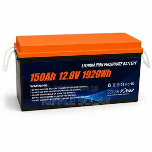 150Ah LiFePO4 Lithium Battery 1920Wh Solar Backup Battery 12V