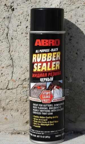ABRO All-Purpose Black Rubber Sealer