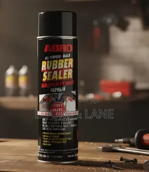 ABRO All-Purpose Black Rubber Sealer