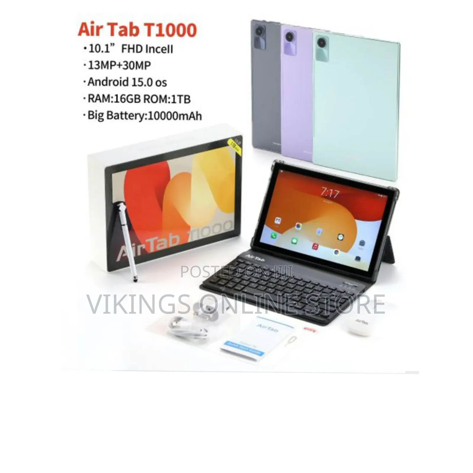 New EE Harrier Tab 8 16 GB