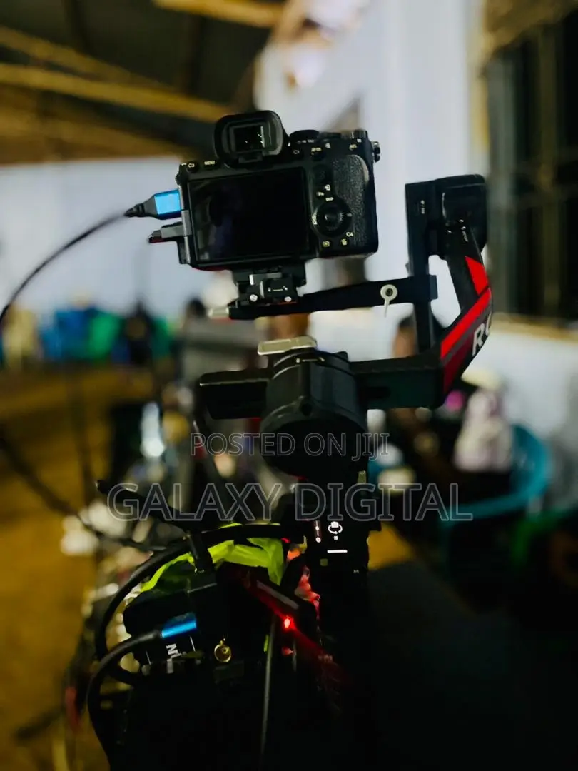Professional Live Streaming Services Uganda |Multi-Camera HD/ Stream