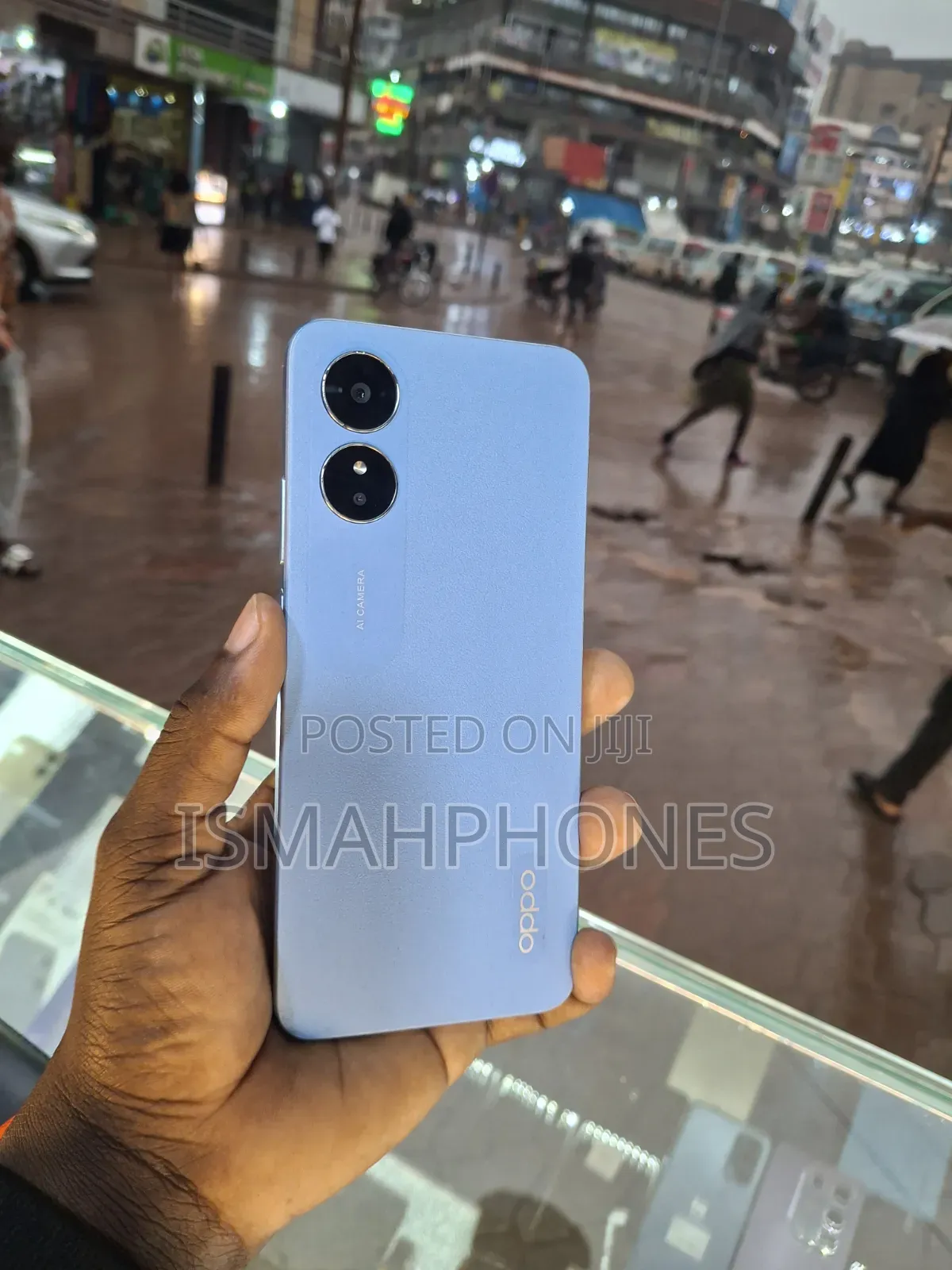 Oppo A17 64 GB Blue