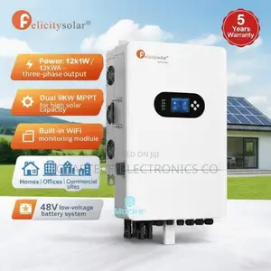 Felicity 12kVA Hybrid Inverter 3 Phase Pure Sine Wave 220/380v