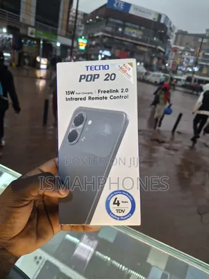 New Tecno Pop 20 64 GB Black