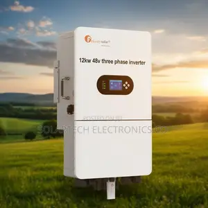 Felicity 12kVA Hybrid Inverter 48V Three Phase Grid Ready Monitoring