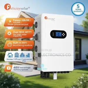 Felicity 12kVA Hybrid Inverter 48V Three Phase Grid Ready Monitoring