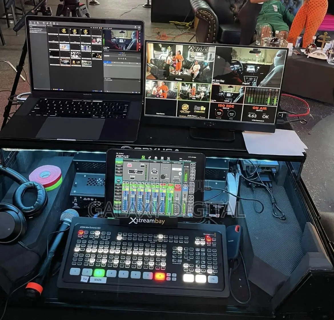 Professional Live Streaming Services Uganda |Multi-Camera HD/ Stream