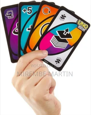 UNO Flip! Card Game NEW Mattel Games Double Sided 2-10 P