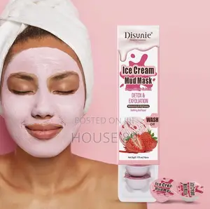 Disuni Strawberry and Milk Icecream Mud Mask