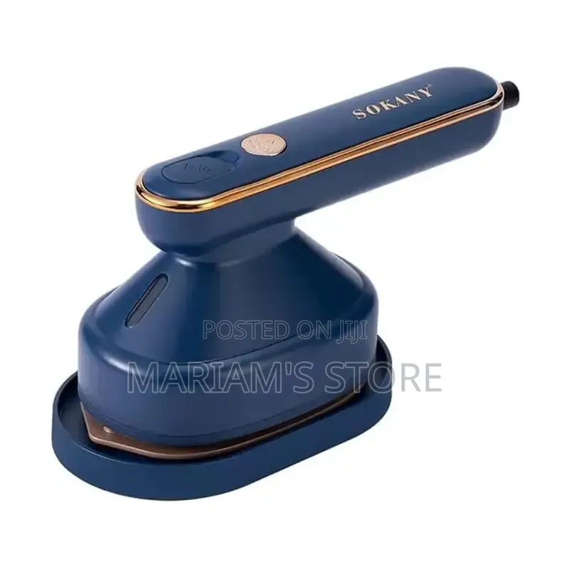 Mini Handheld Steamer Is Designed for Travel and Compact Use.