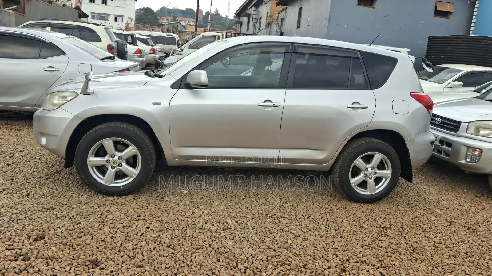 Toyota RAV4 2008 Silver