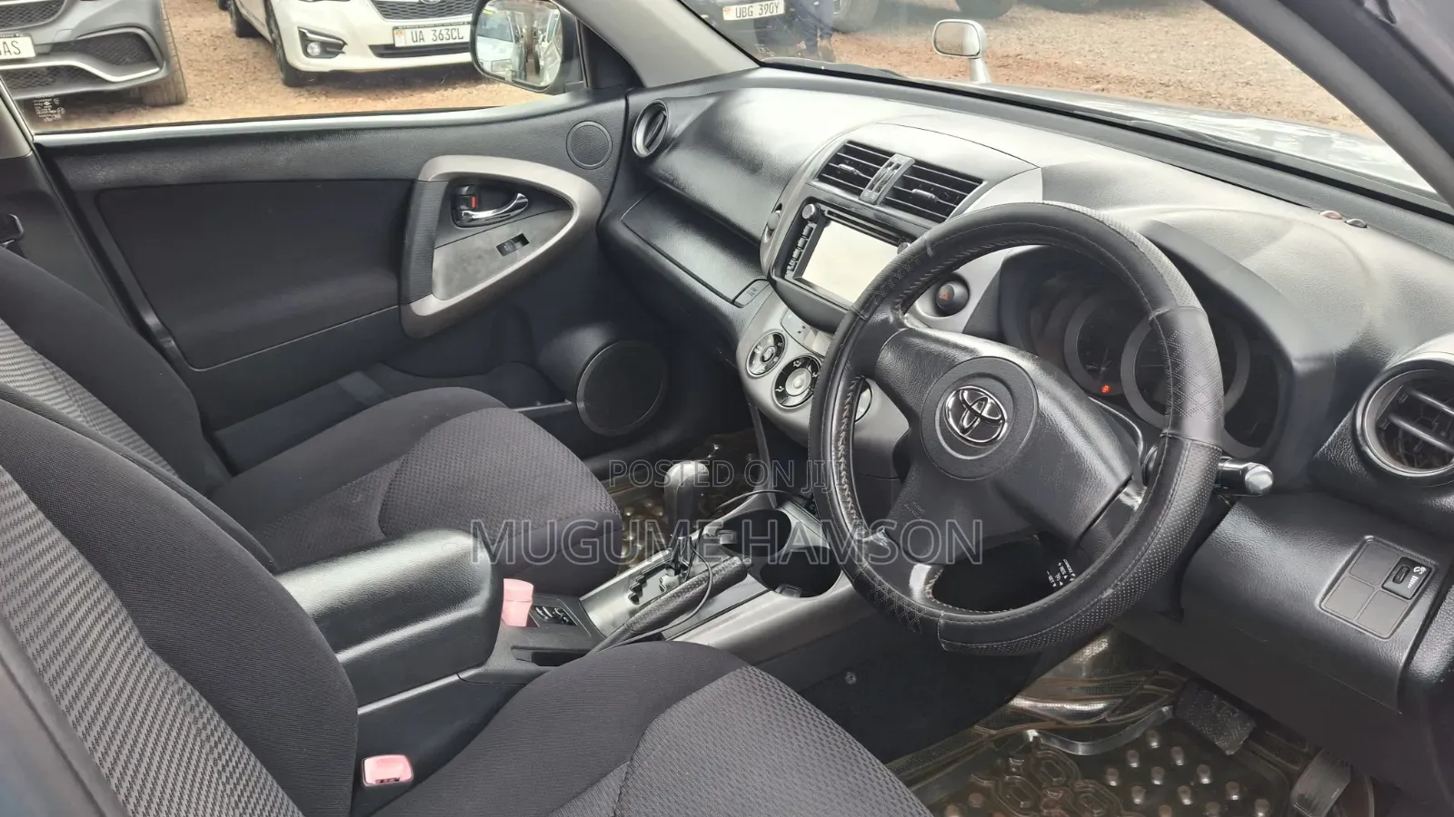 Toyota RAV4 2008 Silver