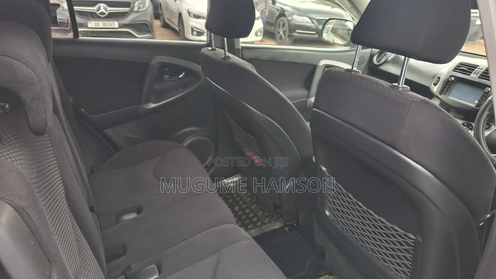 Toyota RAV4 2008 Silver