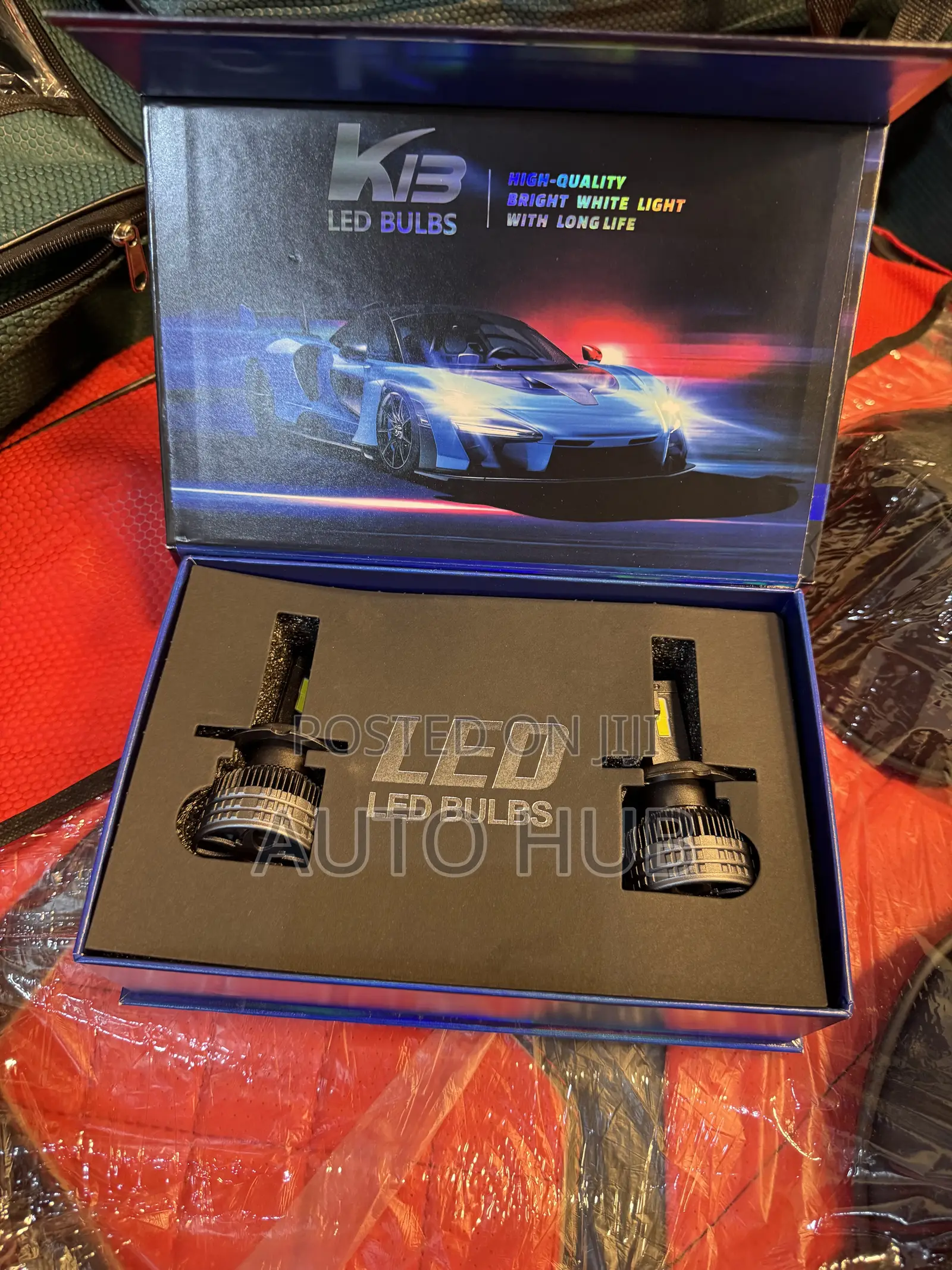LED Headlight Bulbs