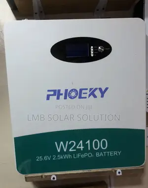 2.5kWh LiFePO4 Battery