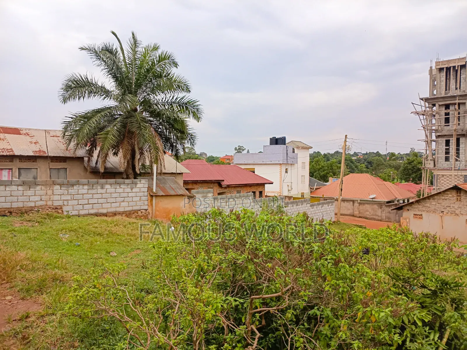 Entebbe Kabaale 56ft by 50 Plot for Sale