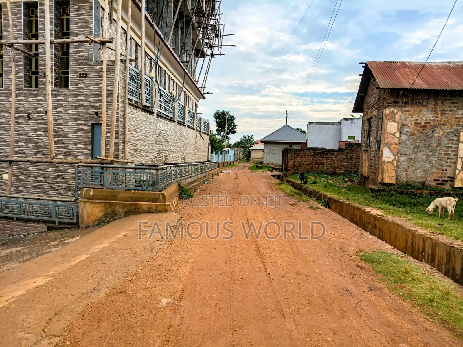 Entebbe Kabaale 56ft by 50 Plot for Sale