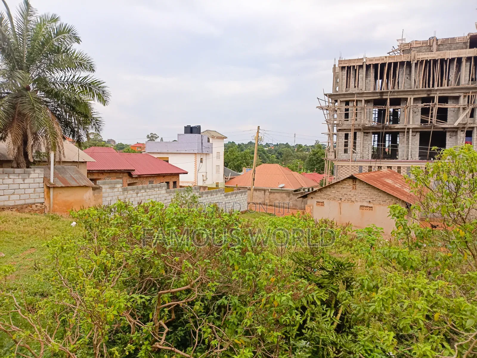Entebbe Kabaale 56ft by 50 Plot for Sale