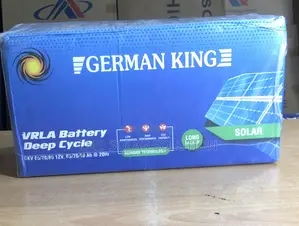 German King 12v-70ah