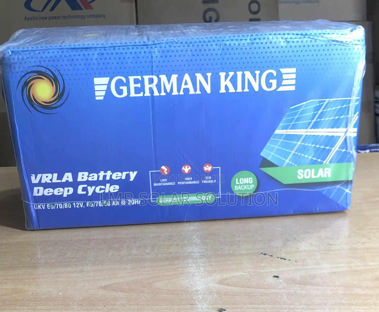 German King 12v-70ah