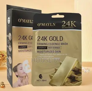 24 K Gold Firming Mask