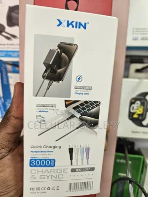 Xkin Xk-X217 USB-C to USB-C 60W Cable 3 Meters
