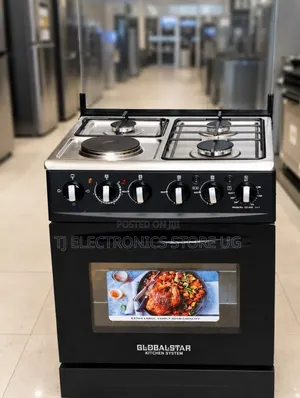 Globalstar Cooker 3gas and 1electric Plates