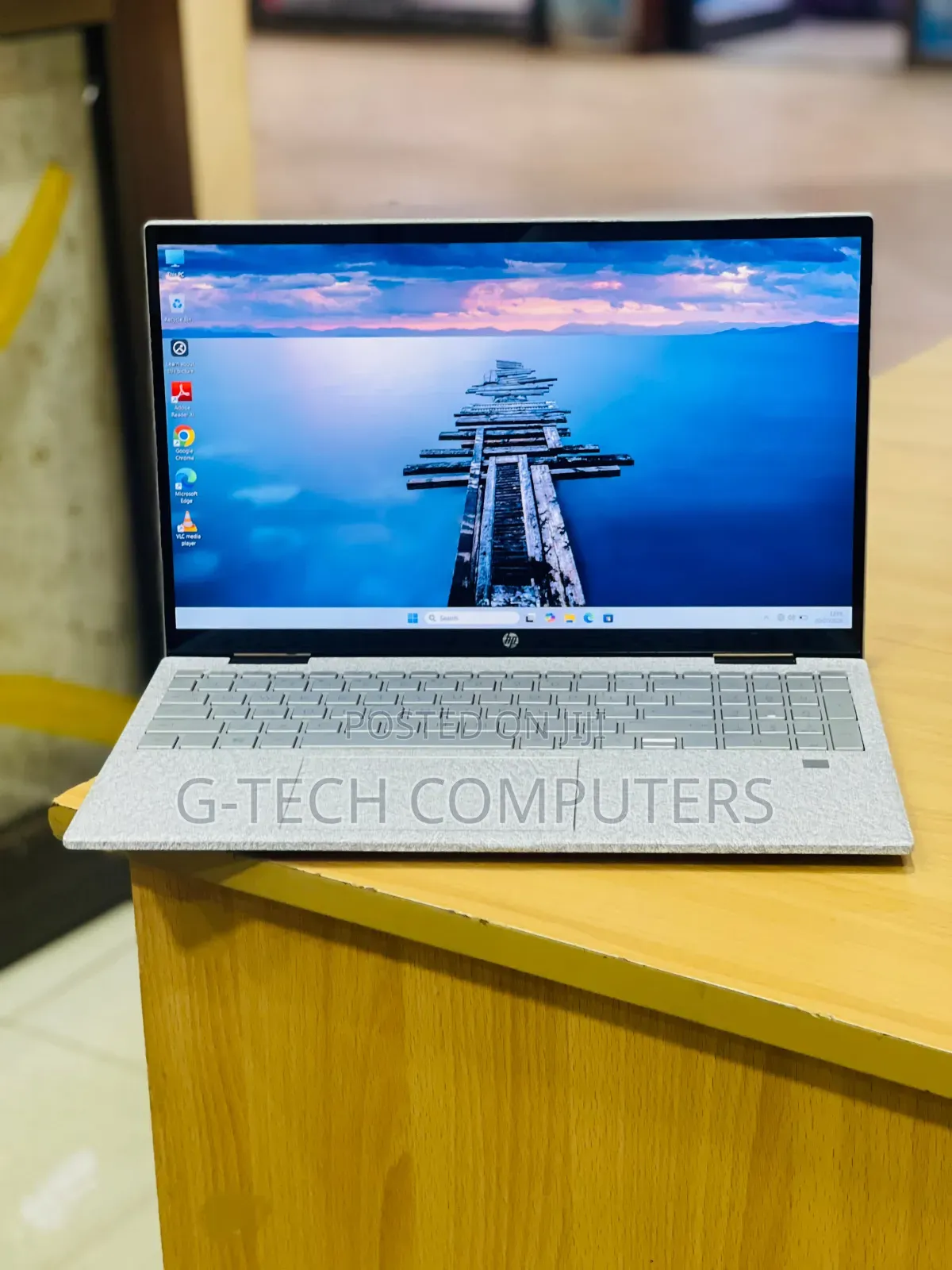 New Laptop HP Pavilion X360 15t 8GB Intel Core i5 SSD 512GB