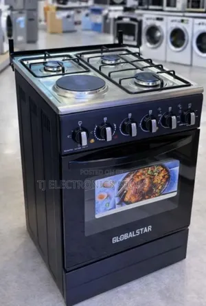 Globalstar Cooker 3gas and 1electric Plates
