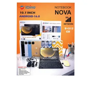 New Idino Note Book-Nova 8 GB