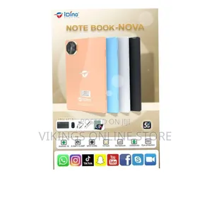 New Idino Note Book-Nova 8 GB
