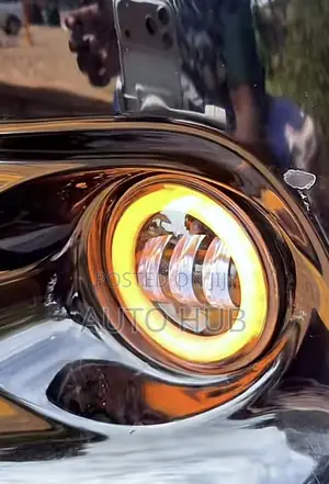 LED Projector Fog Lights With Angel Eye DRL