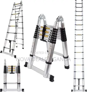 2.2m X 2.2m Multi-Function a-Type Portable Telescopic Extension Ladder