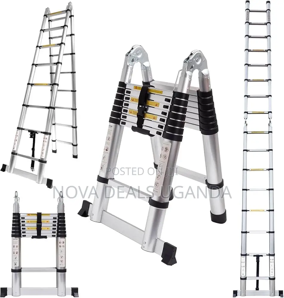 2.2m X 2.2m Multi-Function a-Type Portable Telescopic Extension Ladder