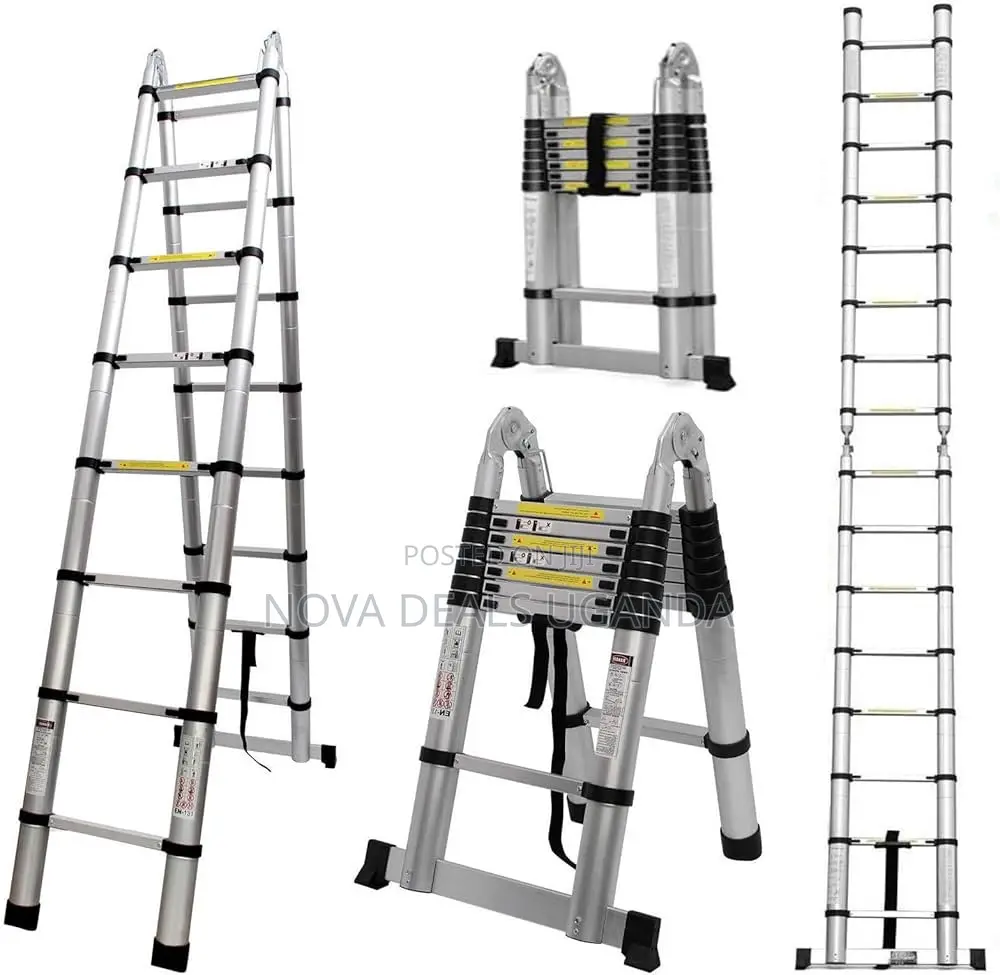 2.2m X 2.2m Multi-Function a-Type Portable Telescopic Extension Ladder
