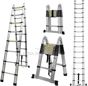 2.2m X 2.2m Multi-Function a-Type Portable Telescopic Extension Ladder
