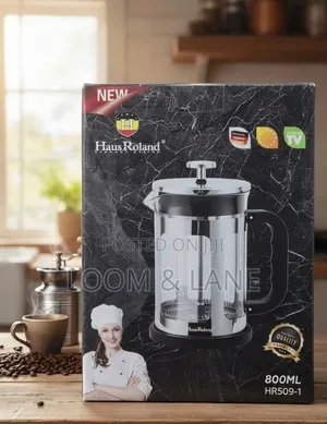 Haus Roland 800ml French Press Coffee Maker