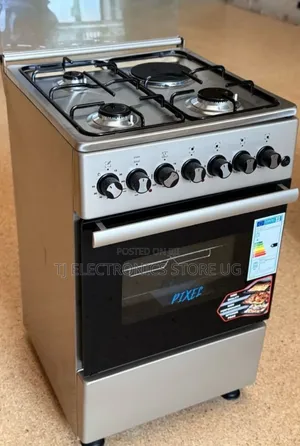 50x50cm Pixel Cooker 
3gas+1electric Plates