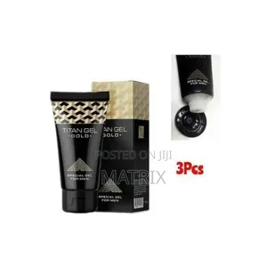 Titan Gel 3Pcs Russian Organic Gold Special Gel