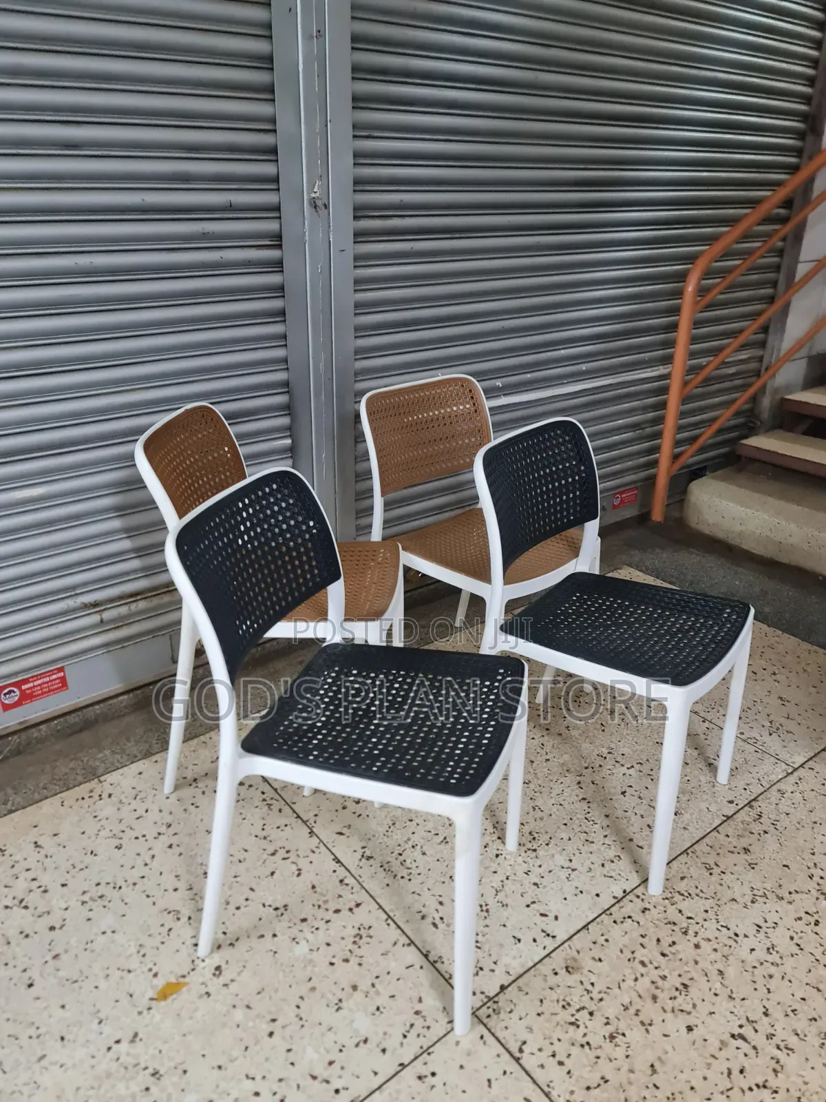Majesty Mesh Back Plastic Chairs Plastic Chairs for Garden Beach Bar