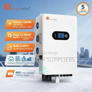Felicity 16kW 16kVA Three Phase Hybrid Solar Inverter 800V MPPT
