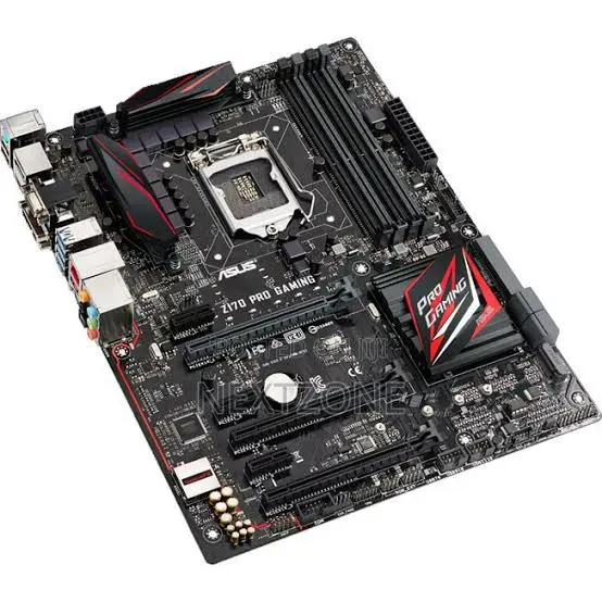 ASUS Z170 Pro Gaming Motherboard