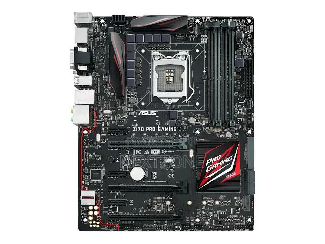 ASUS Z170 Pro Gaming Motherboard